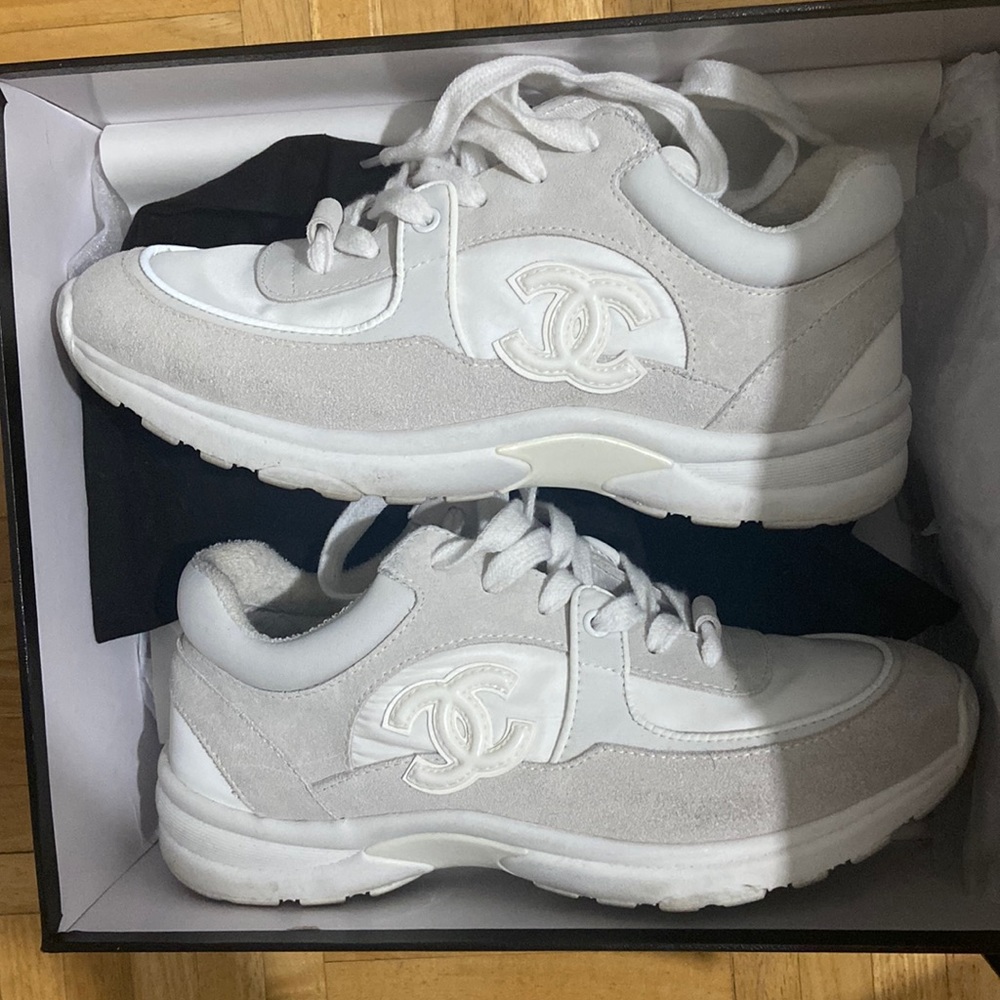 Chanel CC Sneakers| Size 40